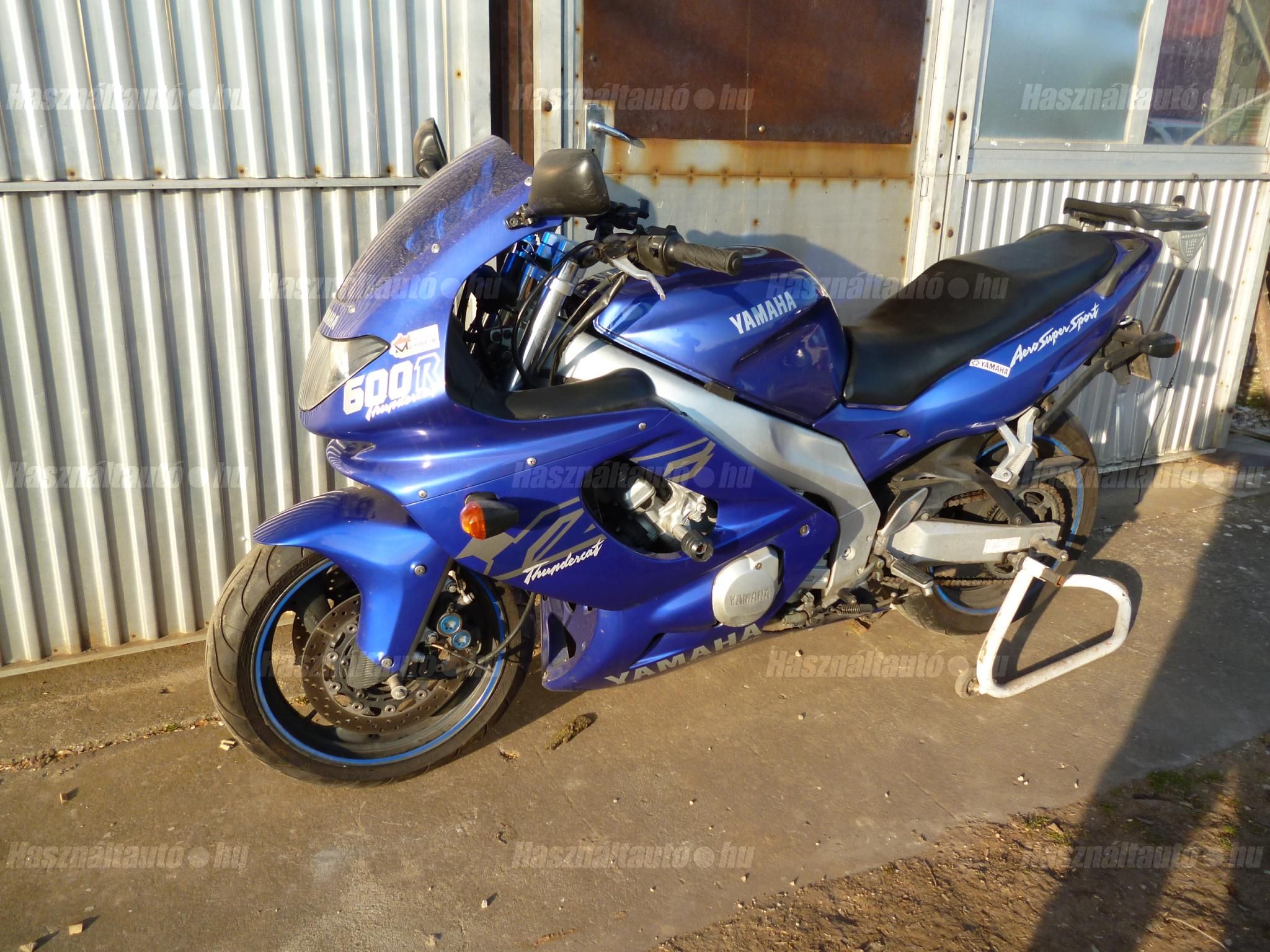 YAMAHA YZF 600 R 2001 - 1
