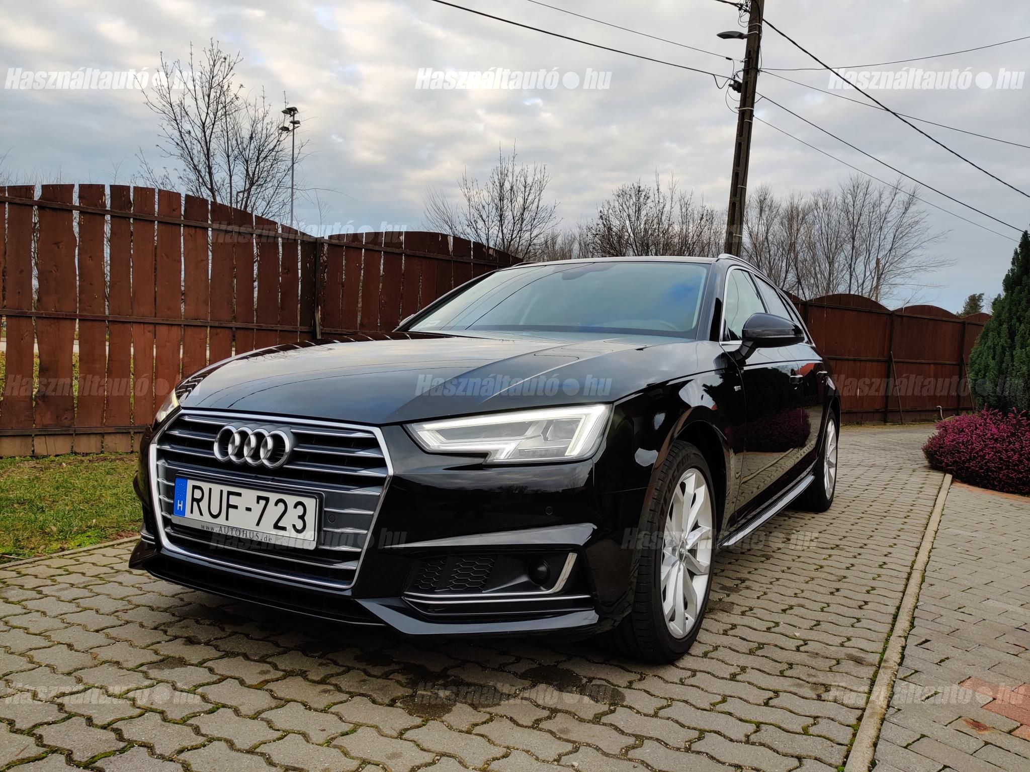AUDI A4 2016/5 - 1