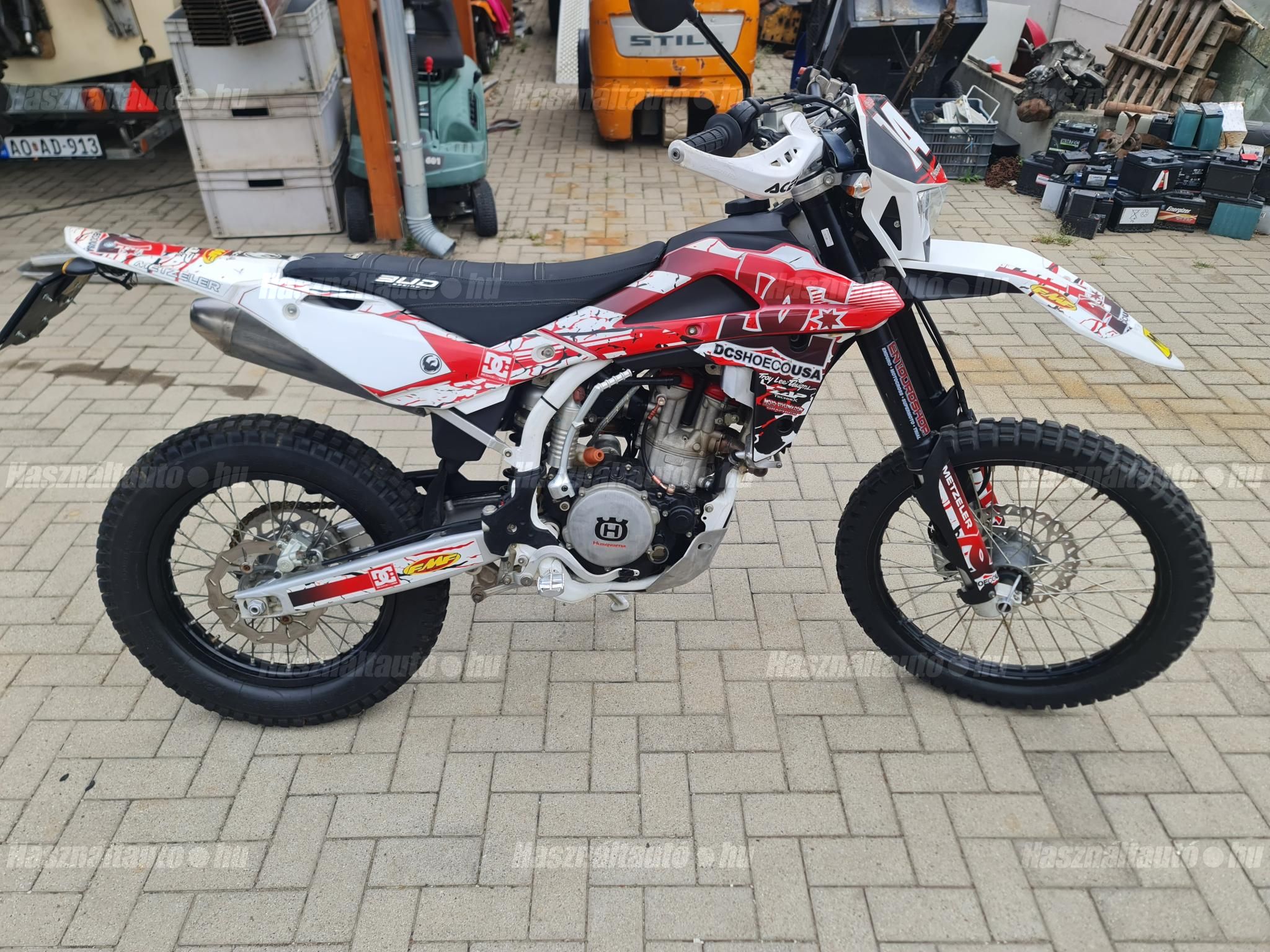 HUSQVARNA TE 450 2010/7 - 1