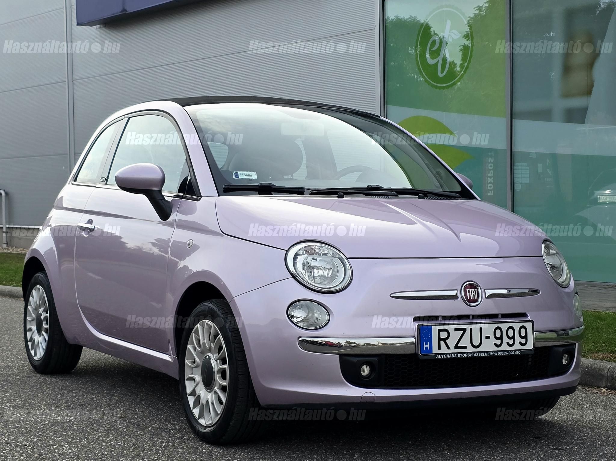 FIAT 500 2014/10 - 1