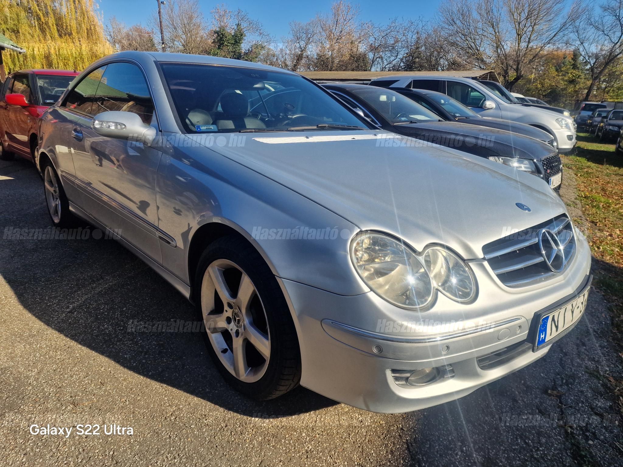 MERCEDES-BENZ CLK-OSZTÁLY 2006/6 - 1
