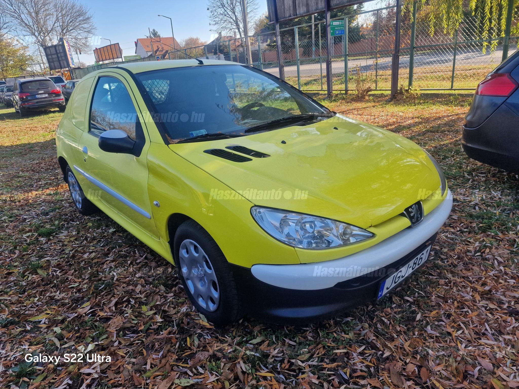 PEUGEOT 206 2004/9 - 1