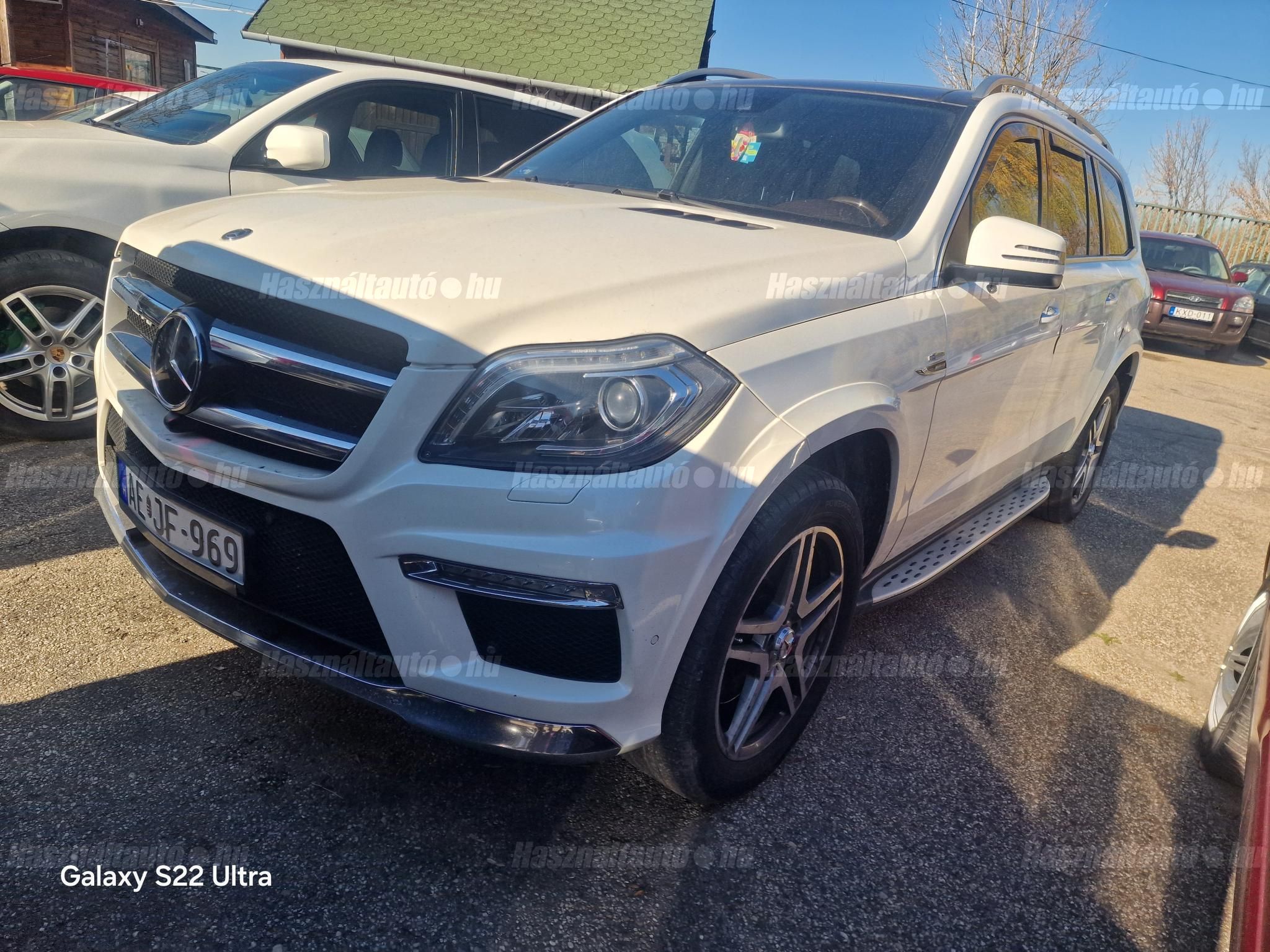 MERCEDES-BENZ GL-OSZTÁLY 2013/1 - 1