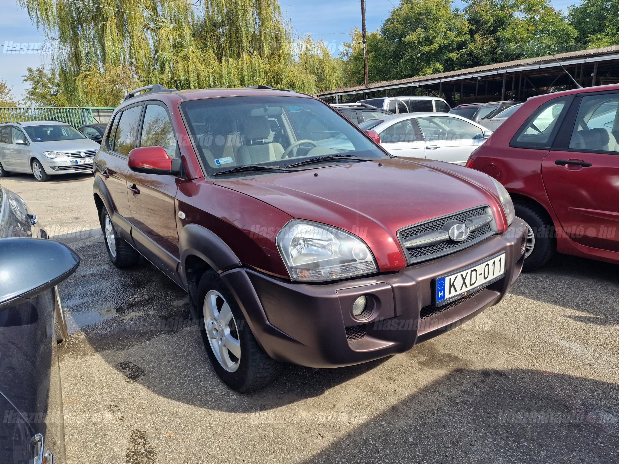 HYUNDAI TUCSON 2006/4 - 1