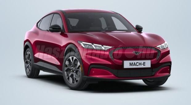 FORD MUSTANG MACH-E 2025 - 1
