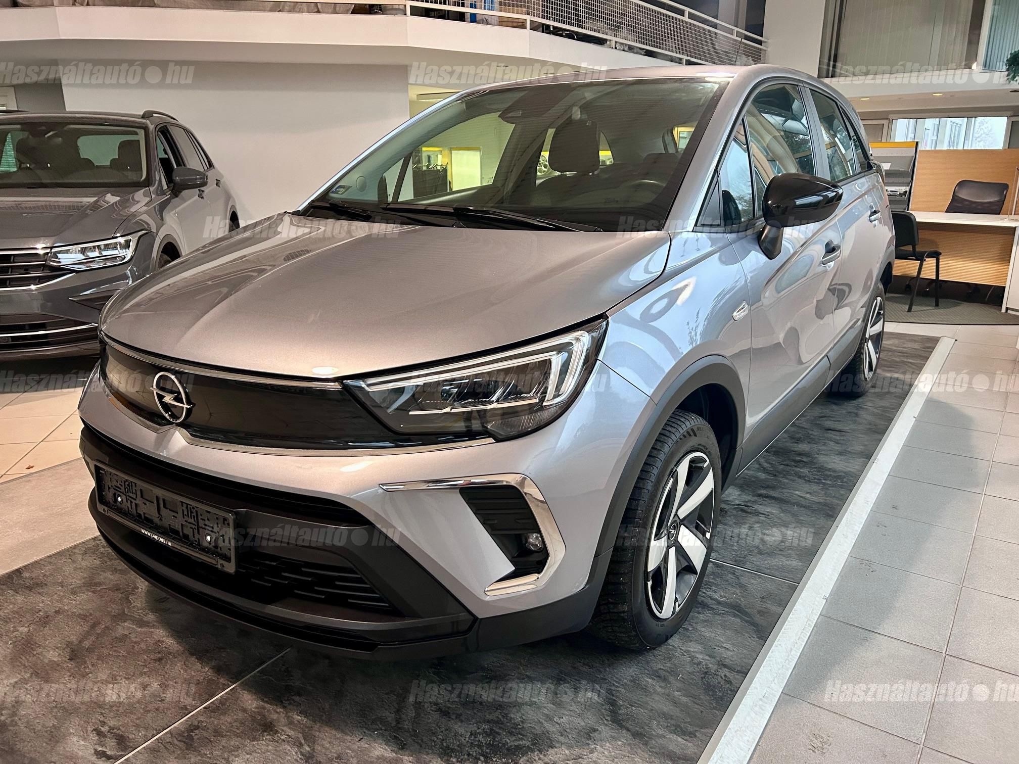 Bedienungsanleitung Opel Crossland 2022
