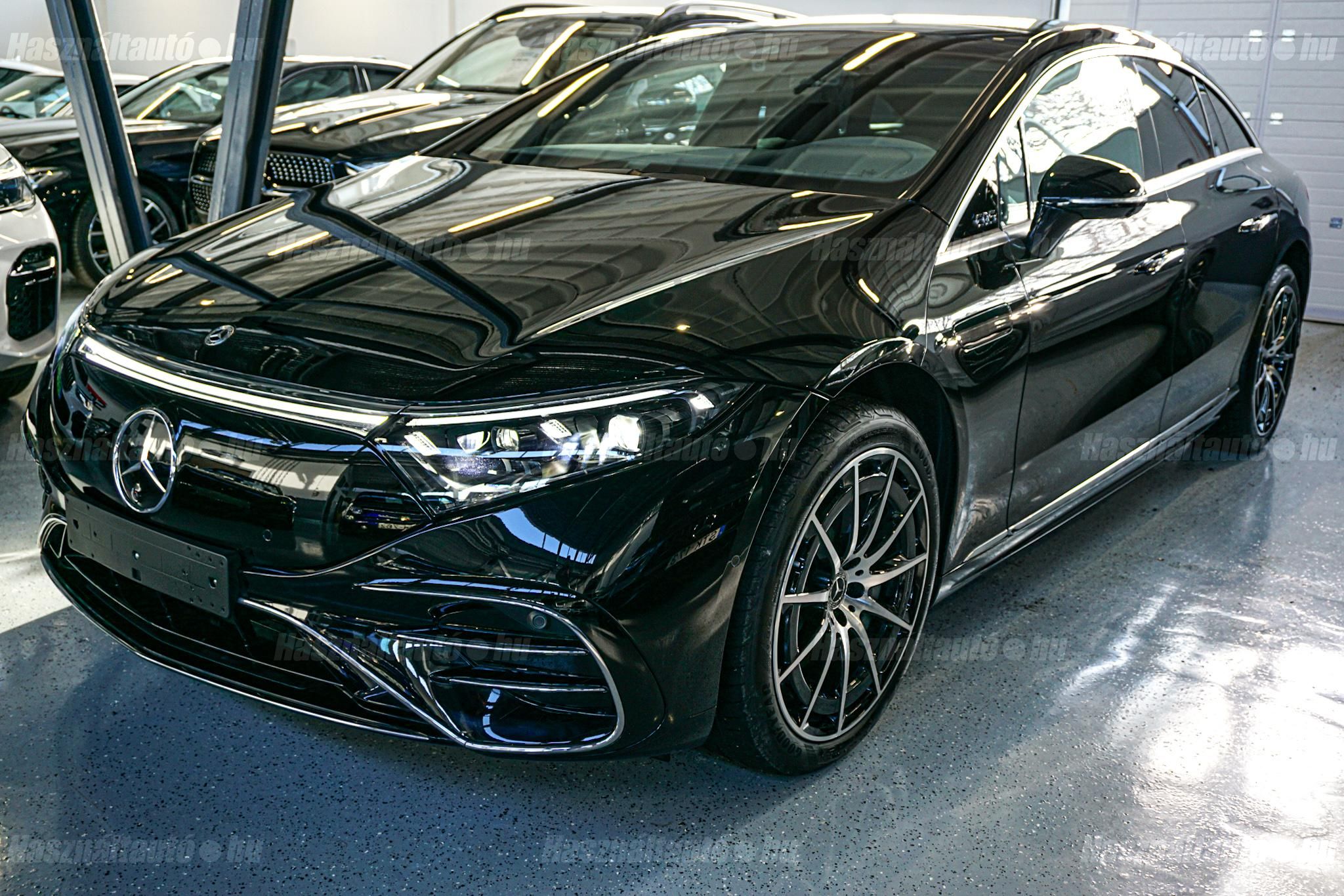 MERCEDES-BENZ EQS 2022/4 - 1
