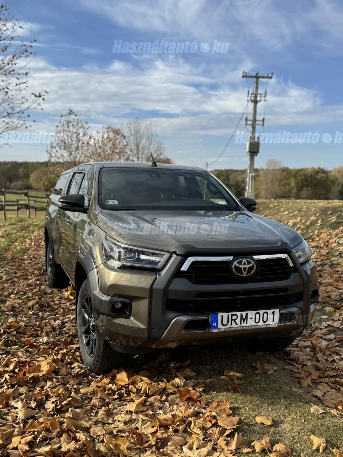 TOYOTA HILUX 2020/11 - 1
