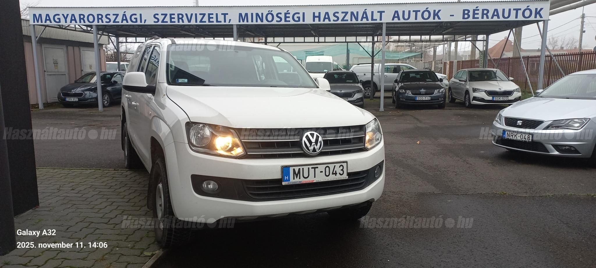 VOLKSWAGEN AMAROK 2014/7 - 1