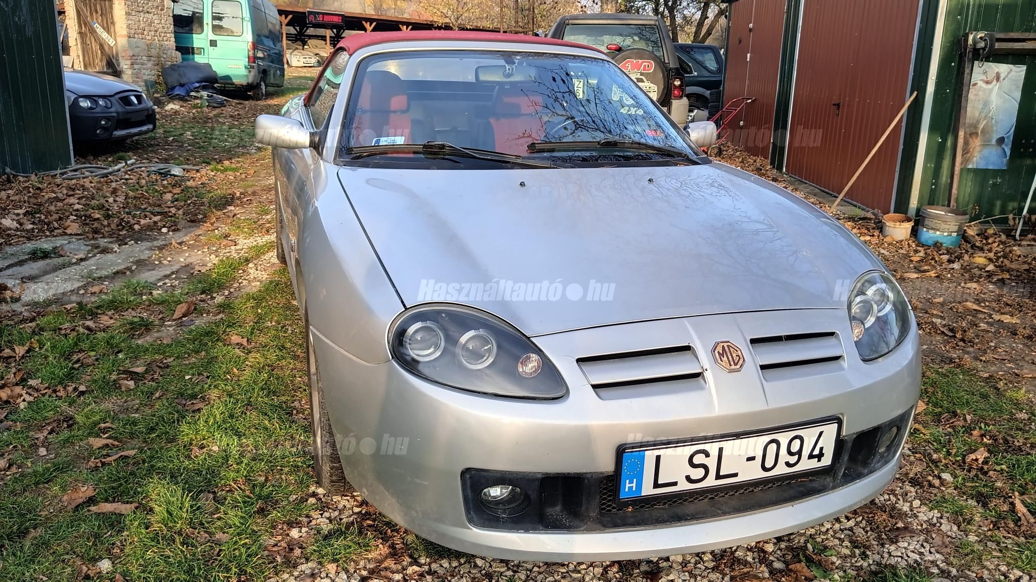 Tergicristalli anteriori per MG MG TF 03.2002