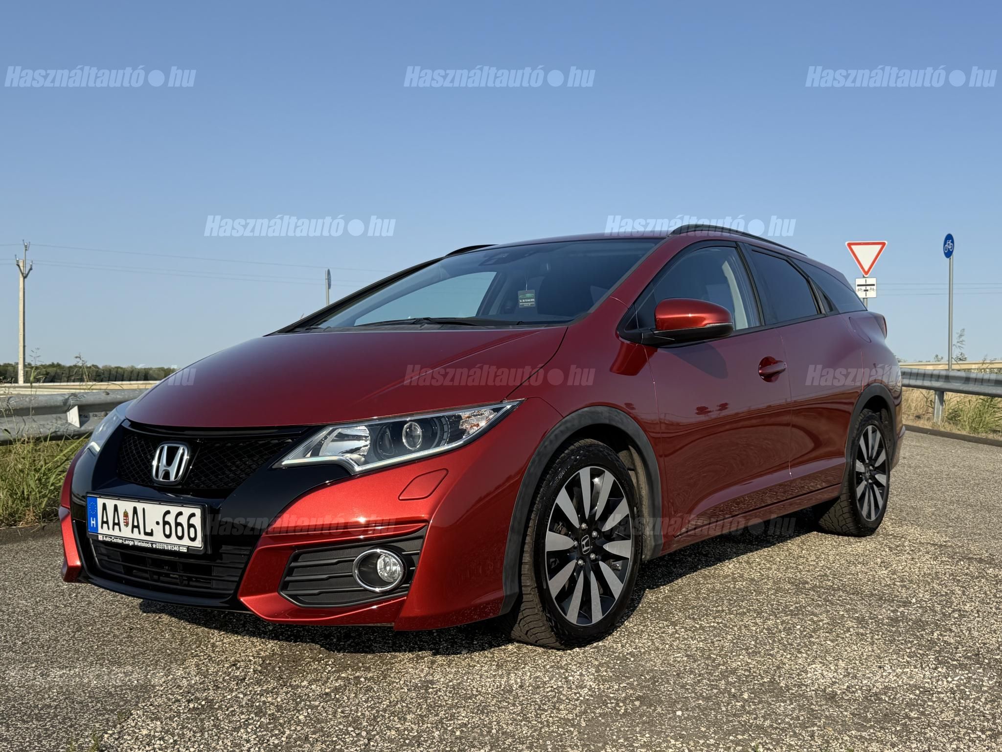 HONDA CIVIC 2017/5 - 1