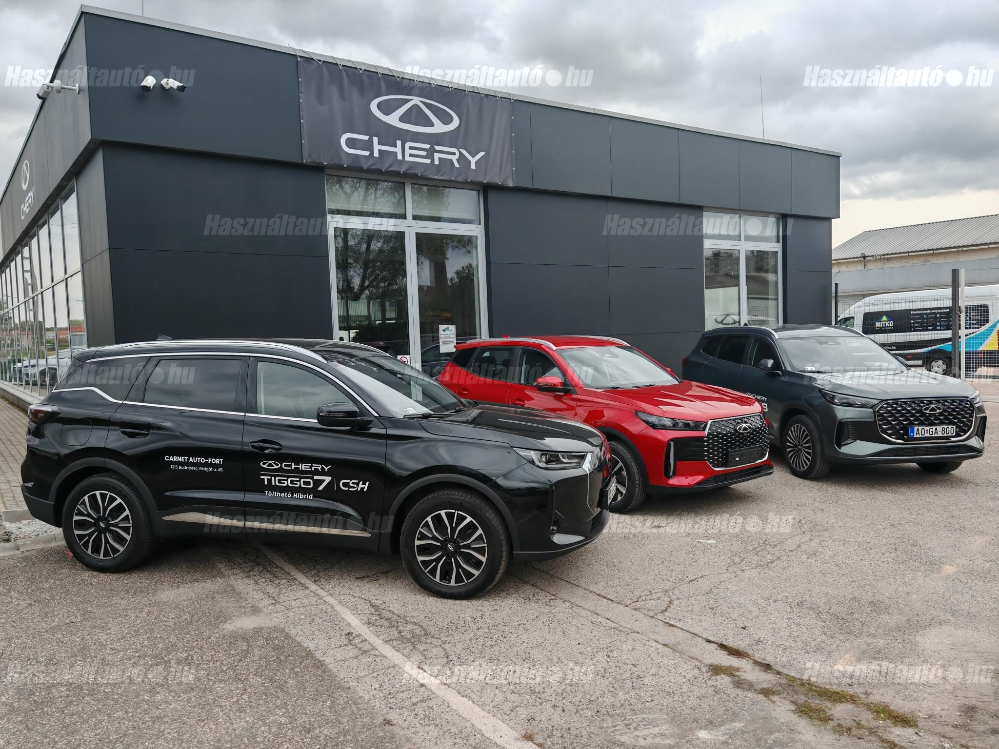 CHERY TIGGO 7 2025/11 - 1