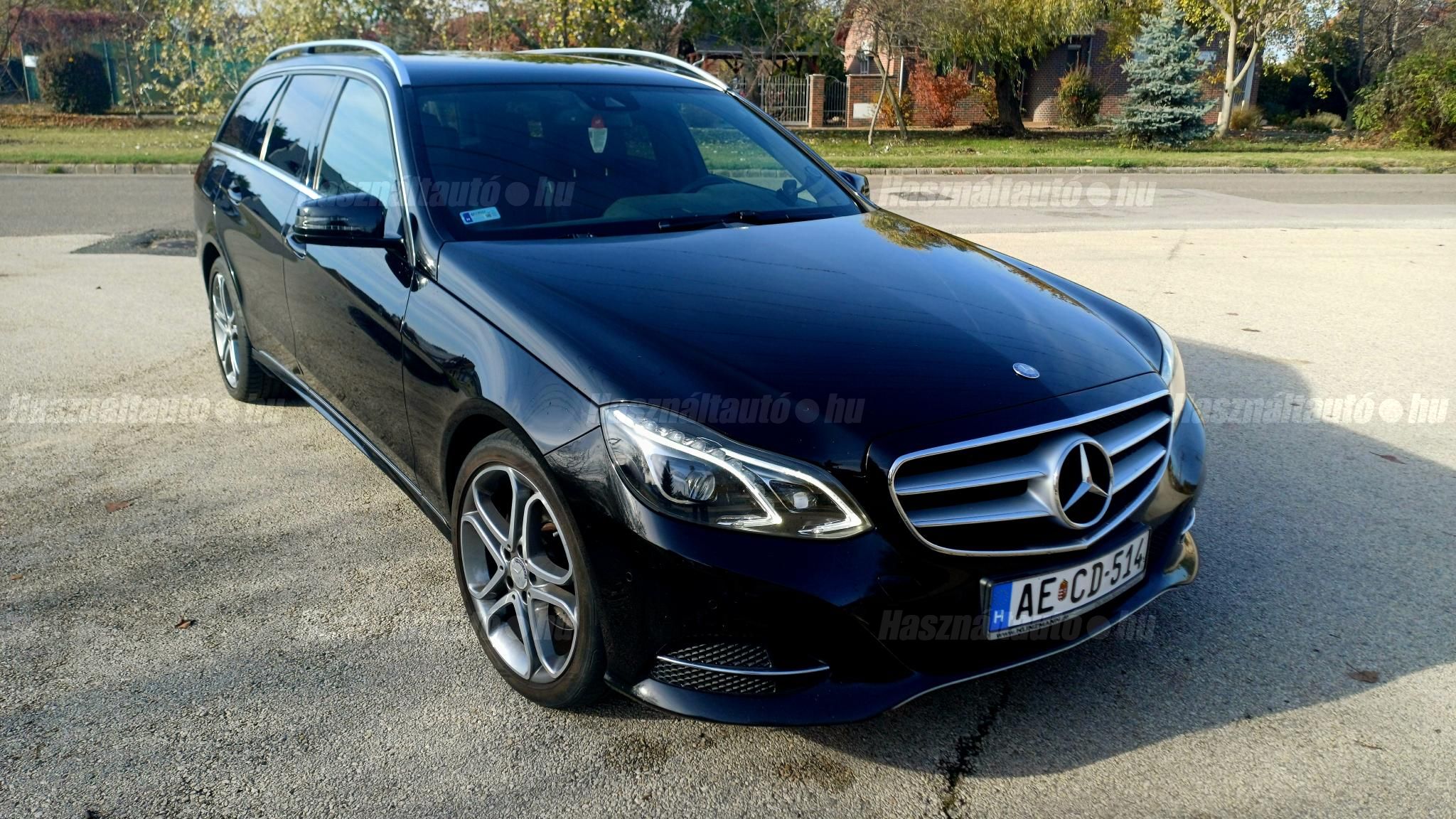 MERCEDES-BENZ E 220 2014/7 - 1