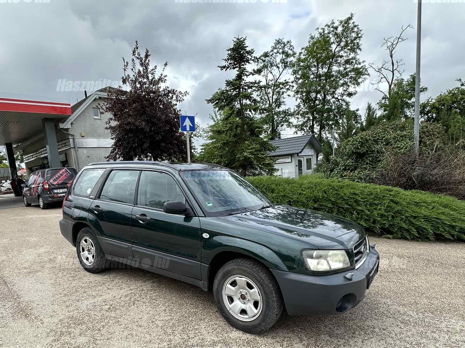 SUBARU FORESTER 2003/4 - 1