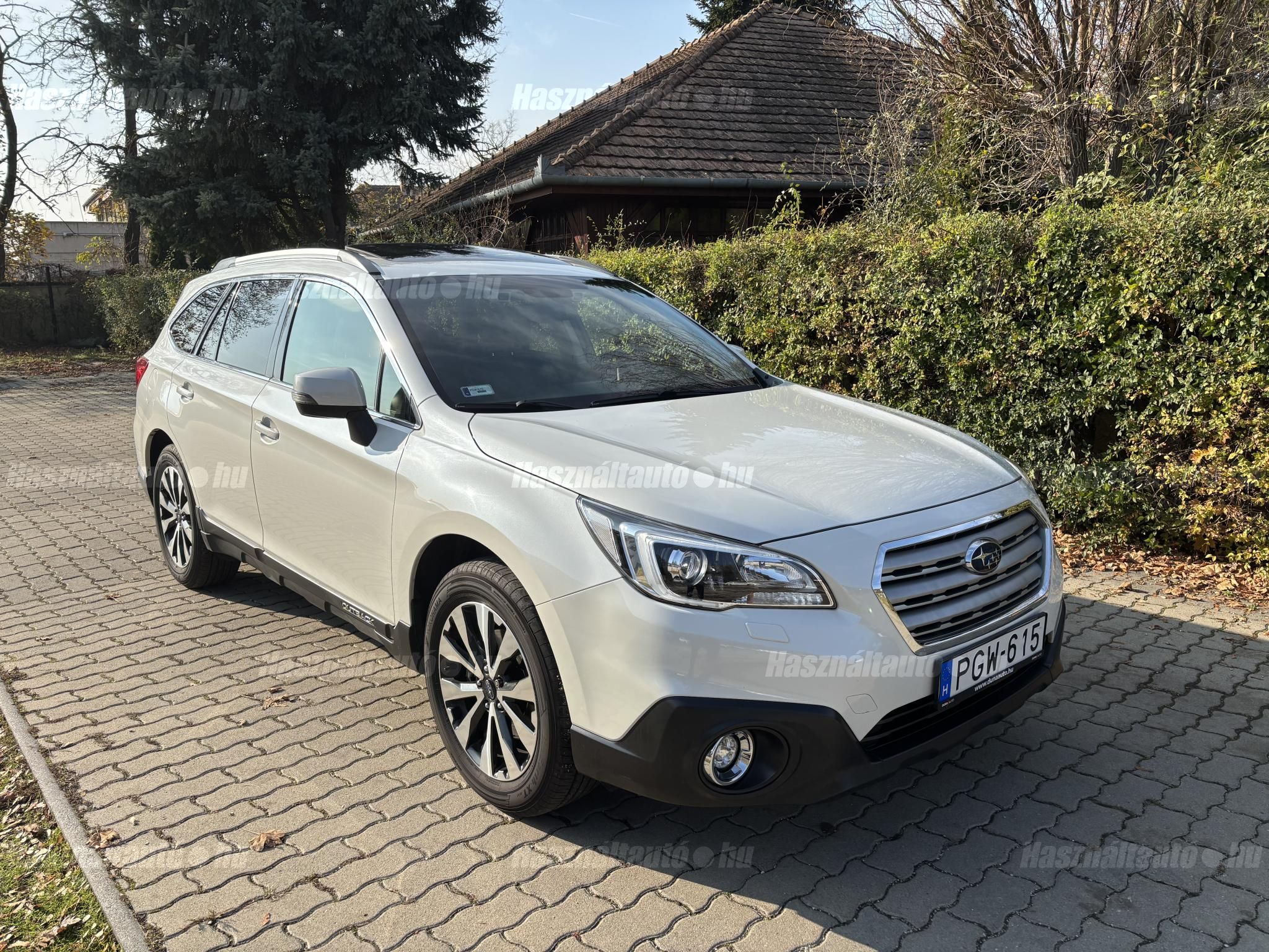SUBARU OUTBACK 2017/8 - 1