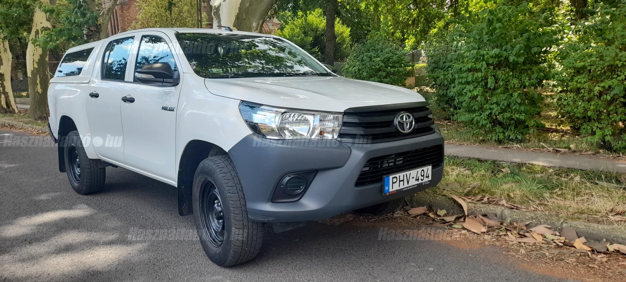 TOYOTA HILUX 2017/7 - 1