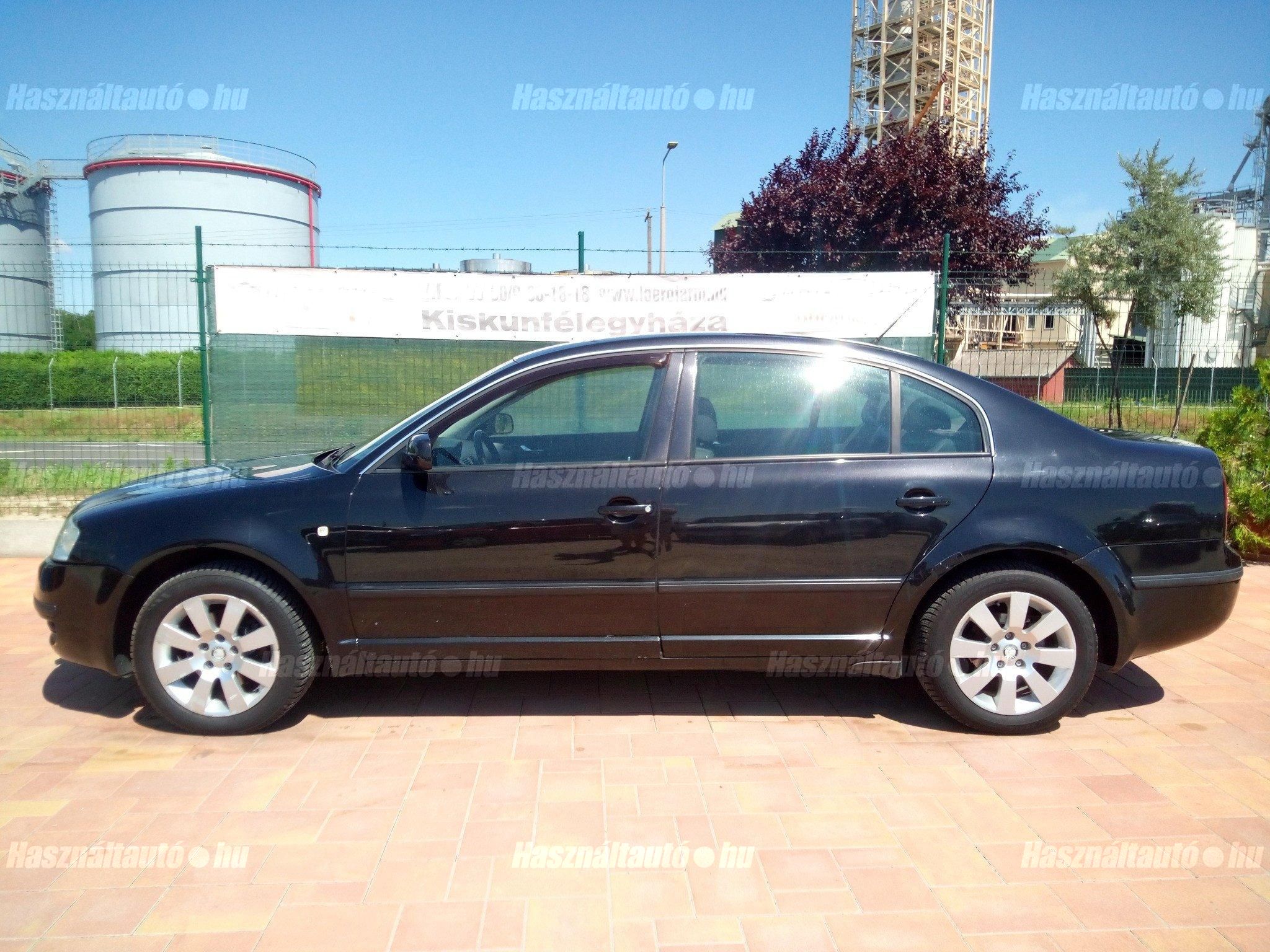 SKODA SUPERB 2005/6 - 1