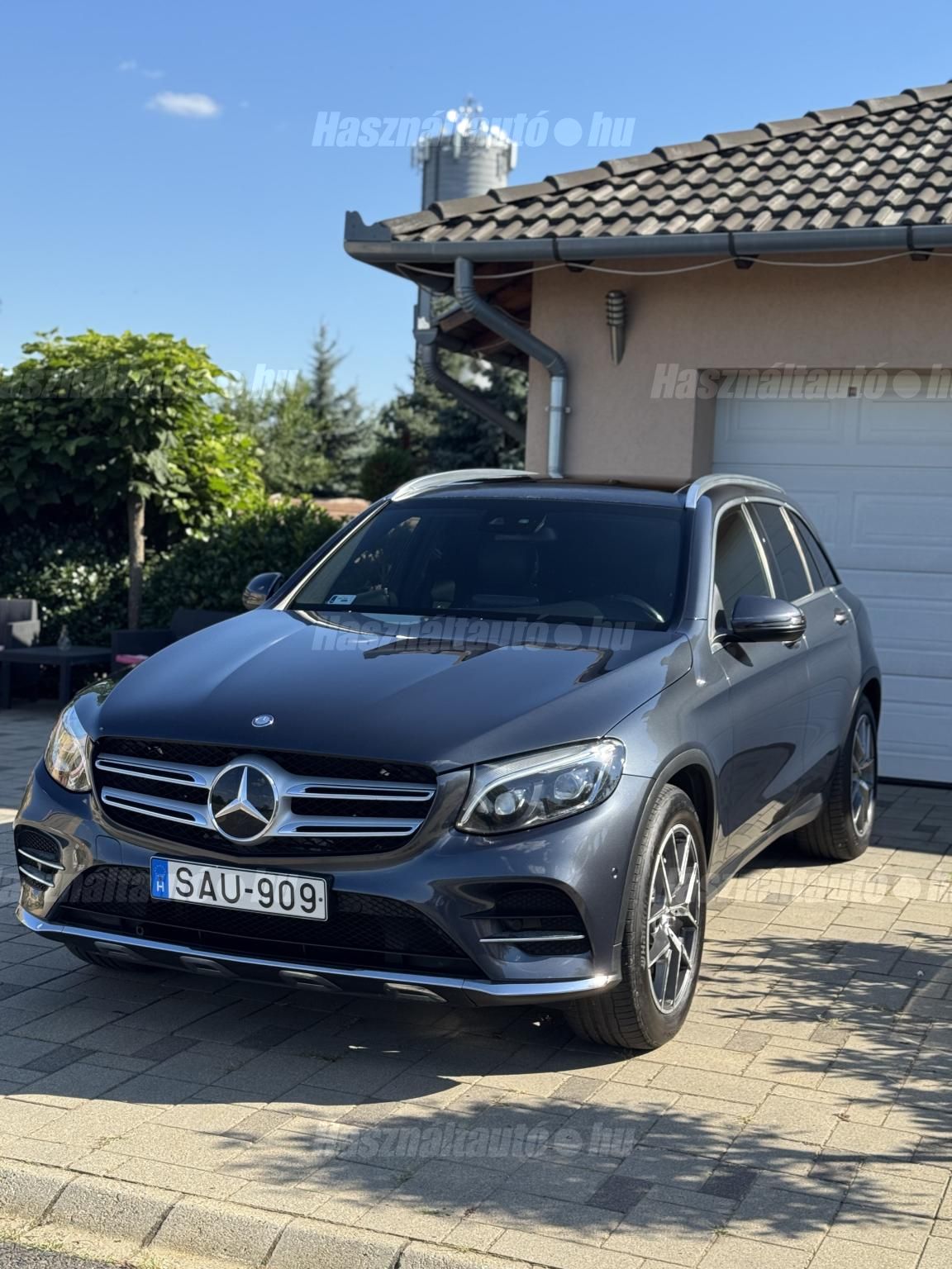 MERCEDES-BENZ GLC 220 2015/8 - 1