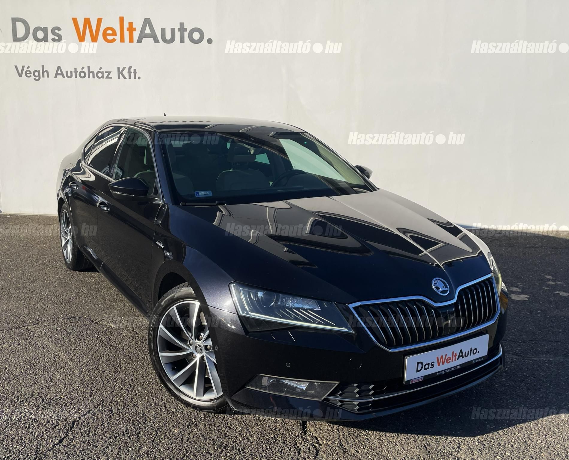 SKODA SUPERB 2017/12 - 1