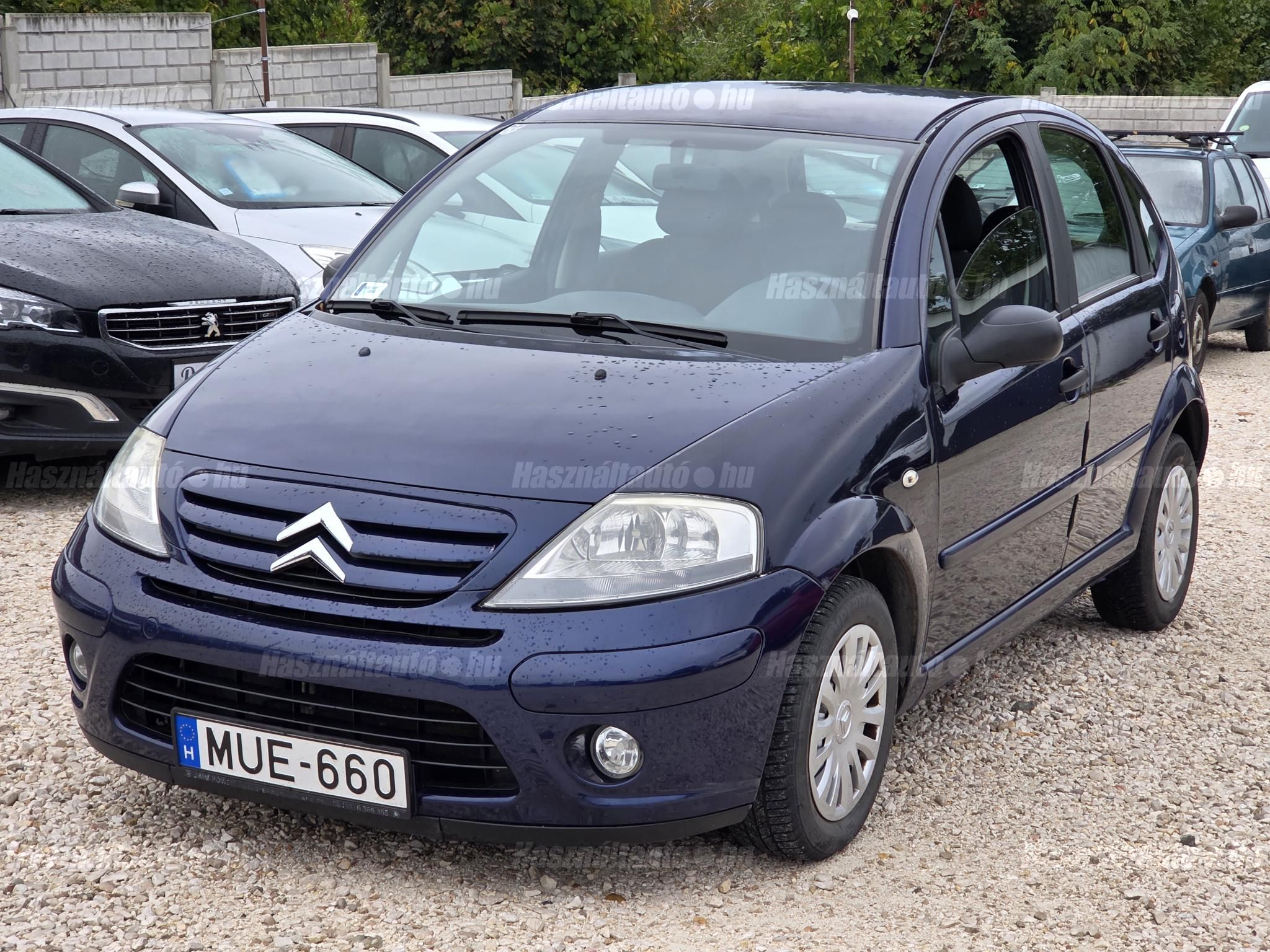 Eladó CITROEN C3 Ferdehátú (2007) | Használtauto.hu