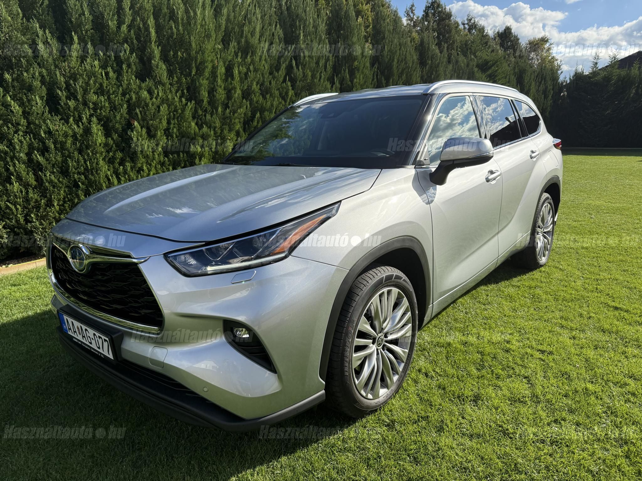 TOYOTA HIGHLANDER 2022/7 - 1