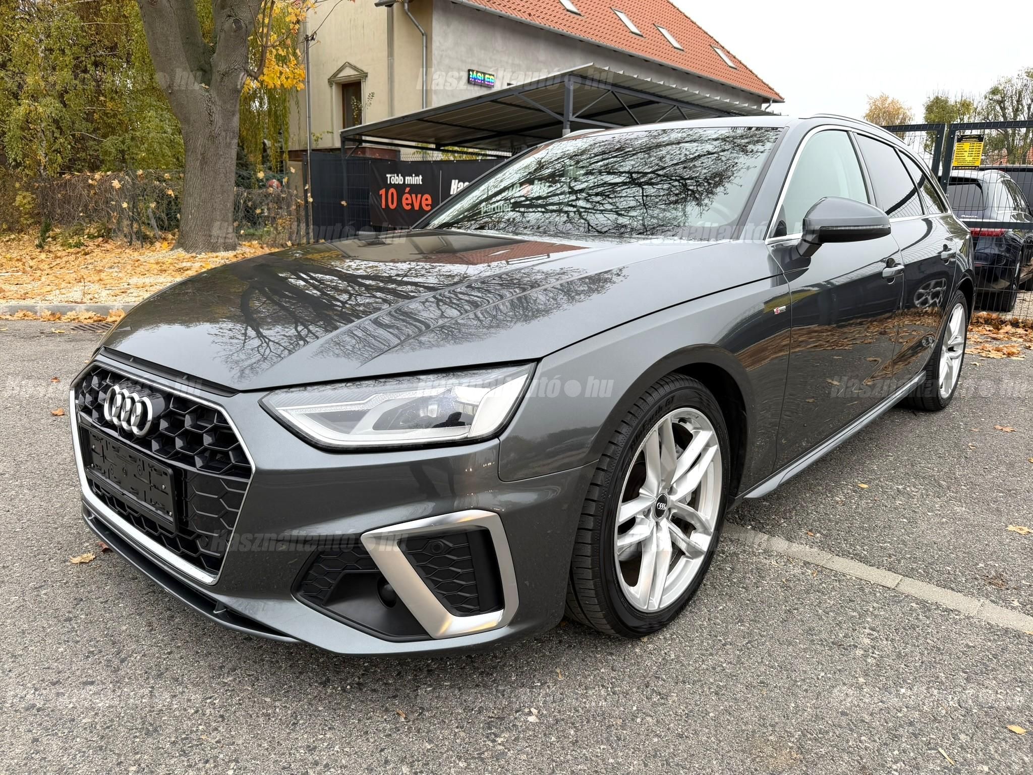 AUDI A4 2020/7 - 1