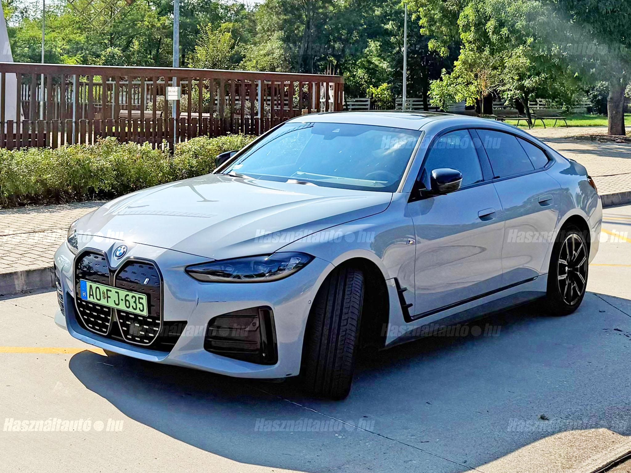 BMW I4 2022/12 - 1