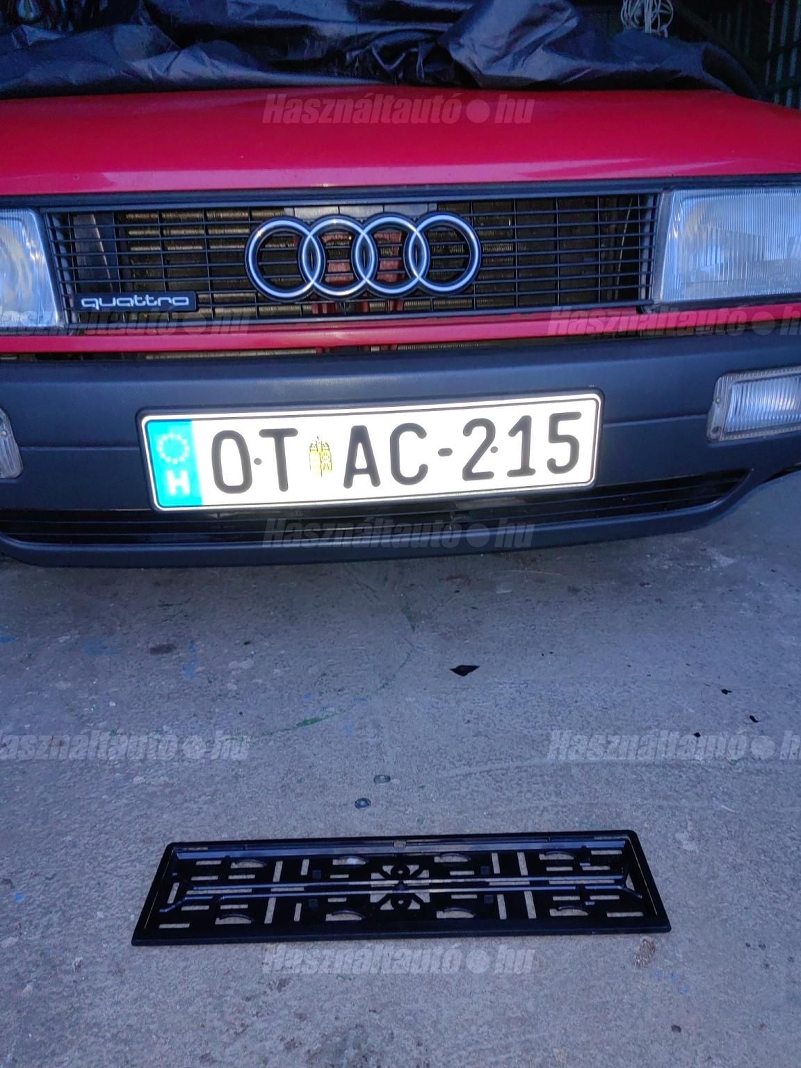 AUDI 80 1989/4 - 1