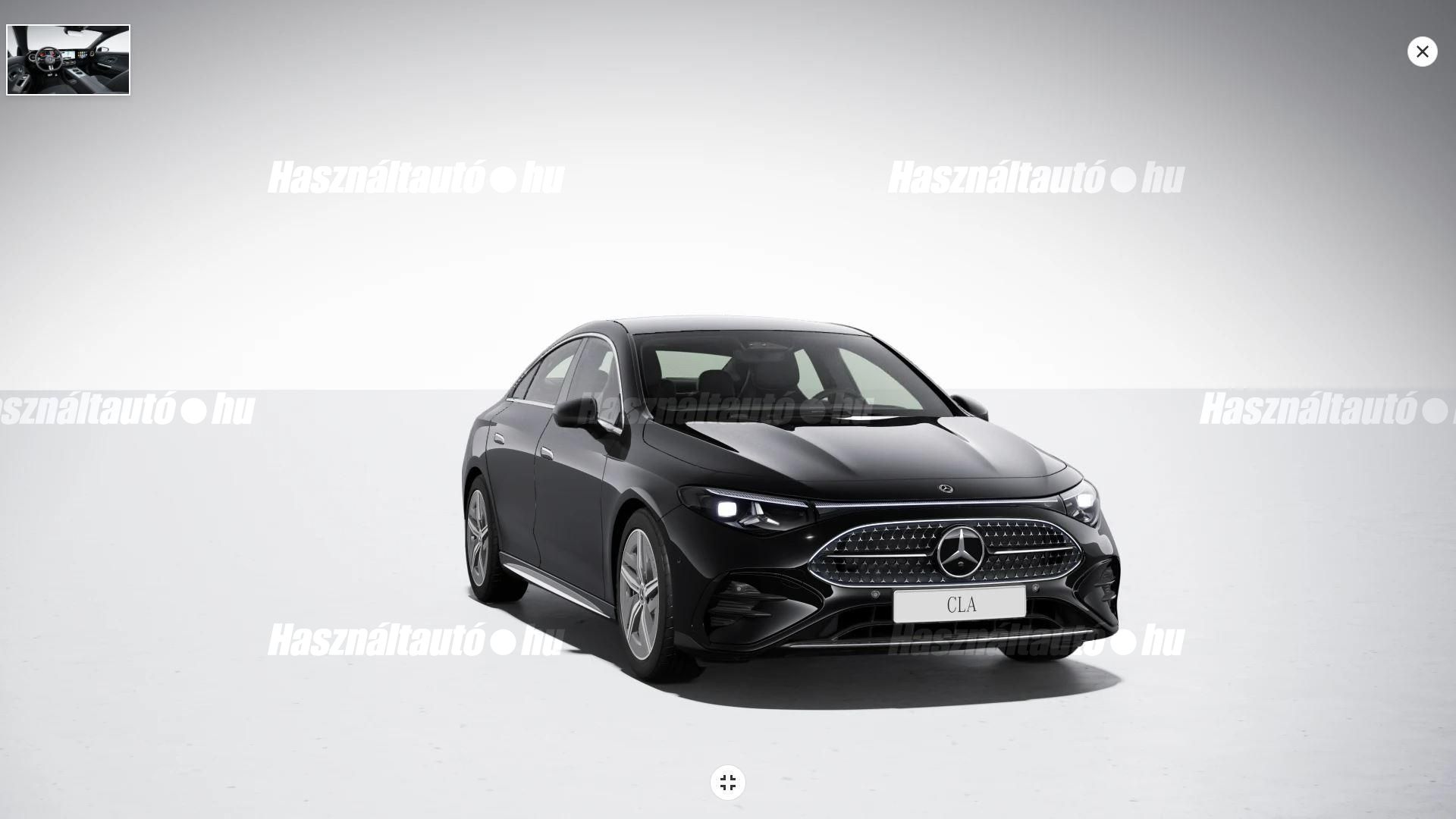 MERCEDES-BENZ CLA-OSZTÁLY 2025 - 1