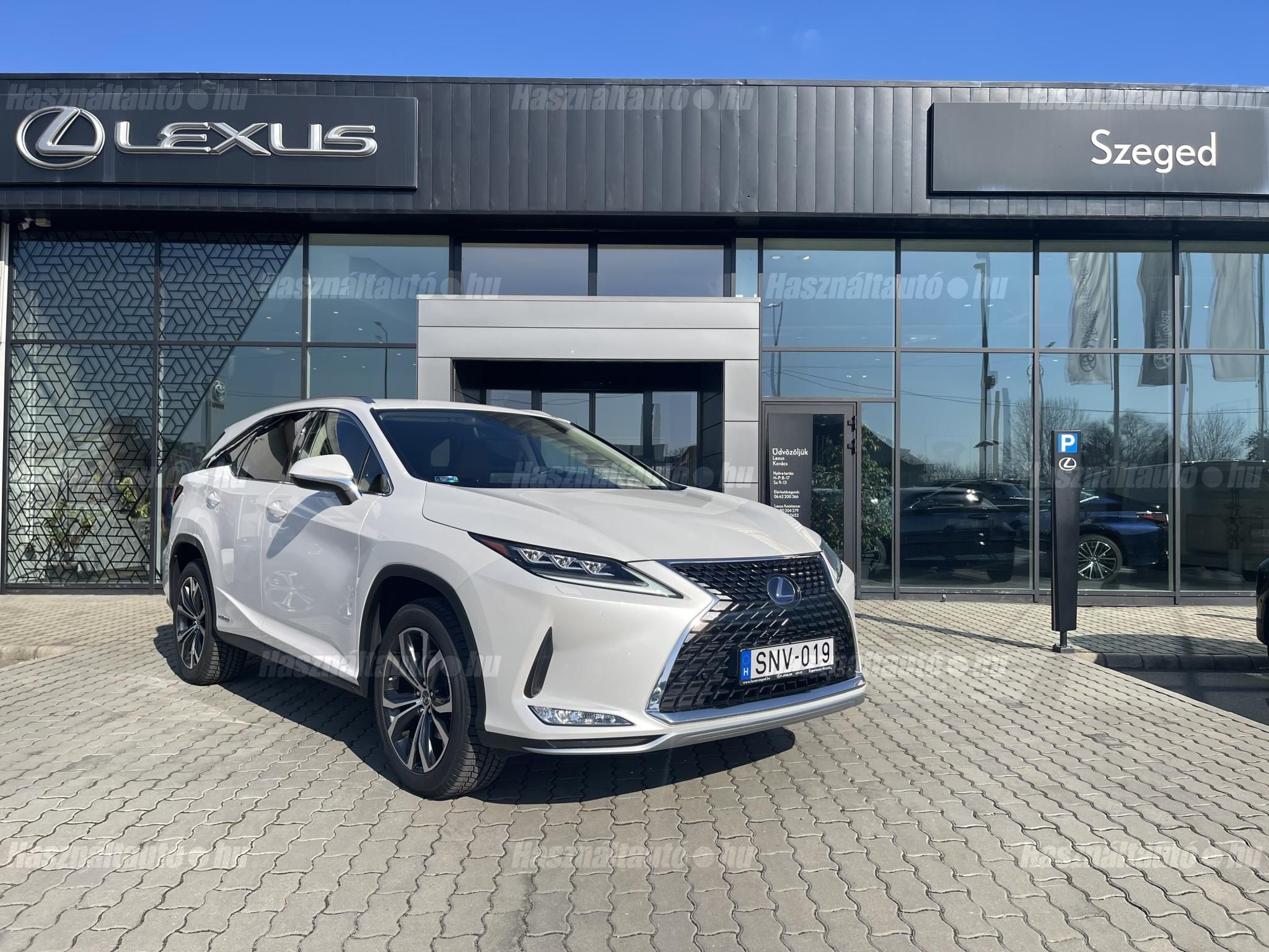 LEXUS RX 2021/4 - 1
