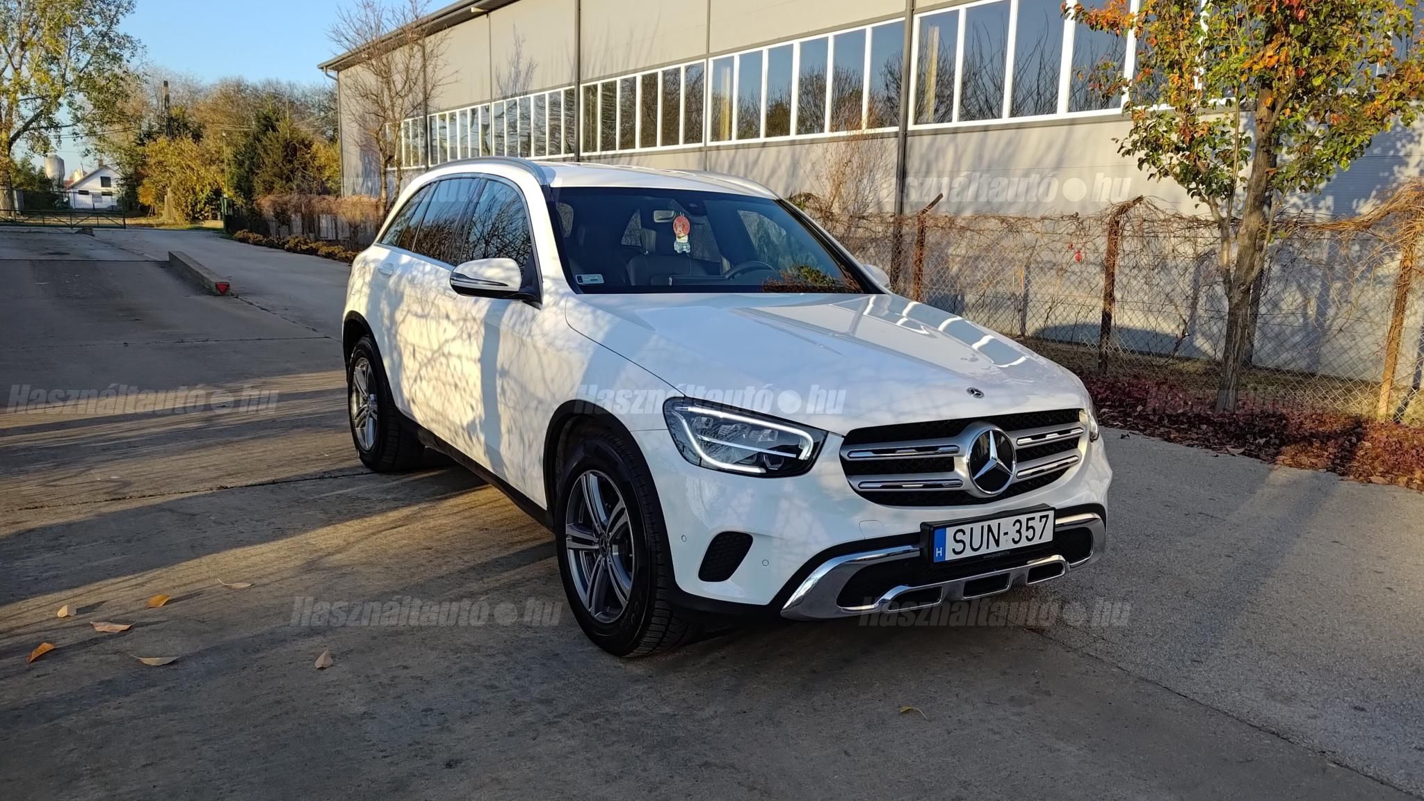MERCEDES-BENZ GLC-OSZTÁLY 2021/7 - 1
