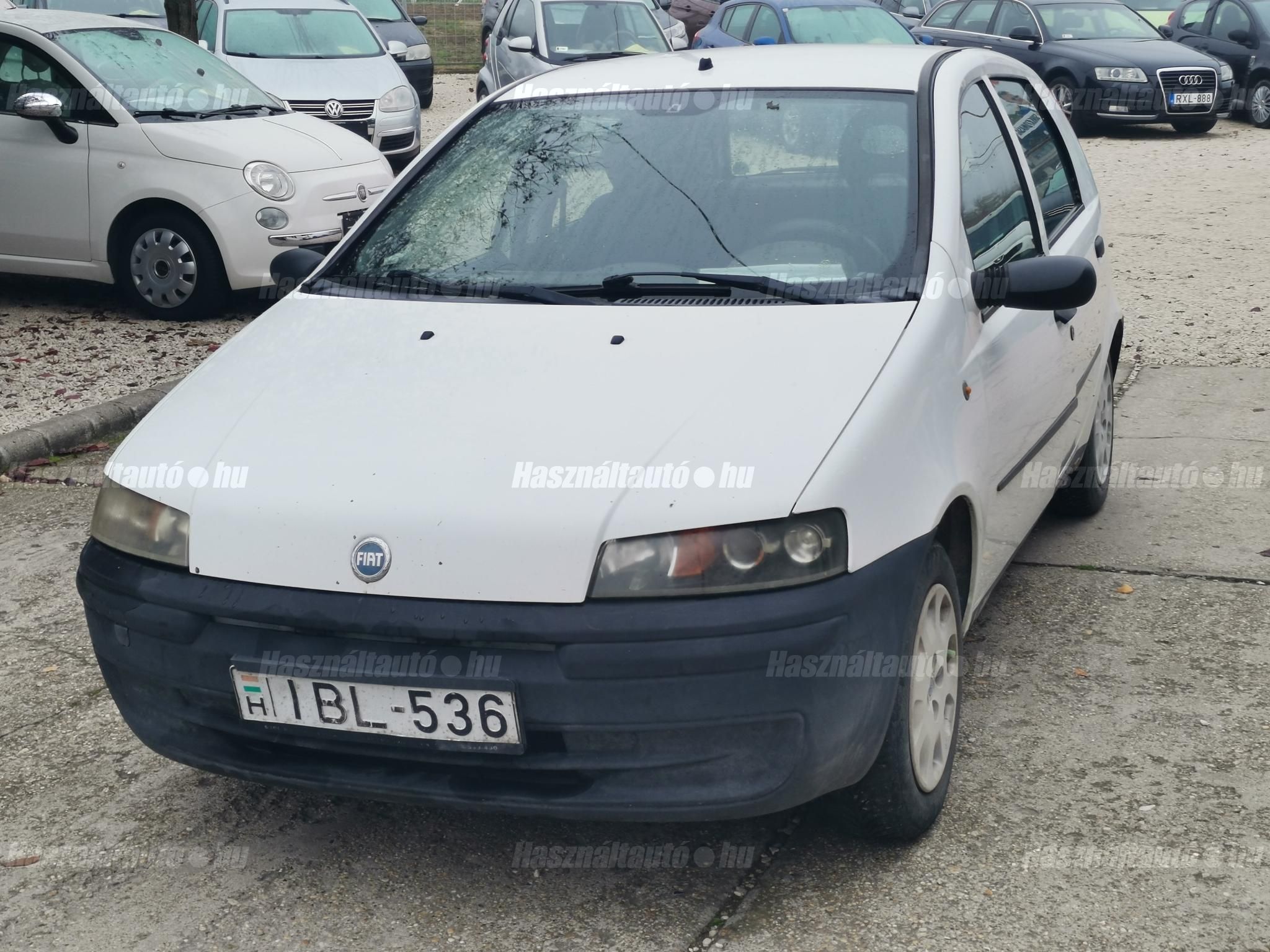FIAT PUNTO 2002/3 - 1