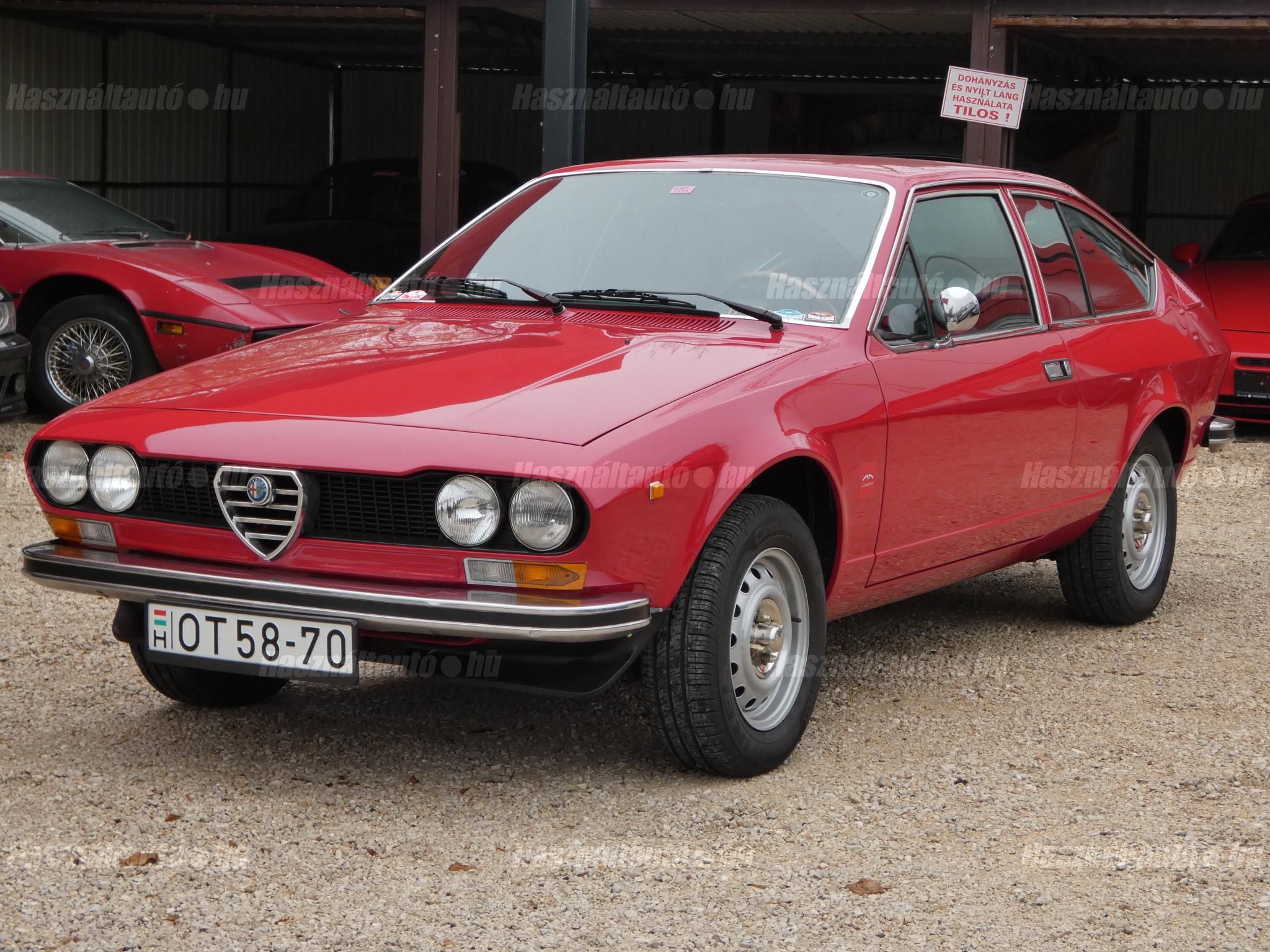ALFA ROMEO ALFETTA 1975/9 - 1
