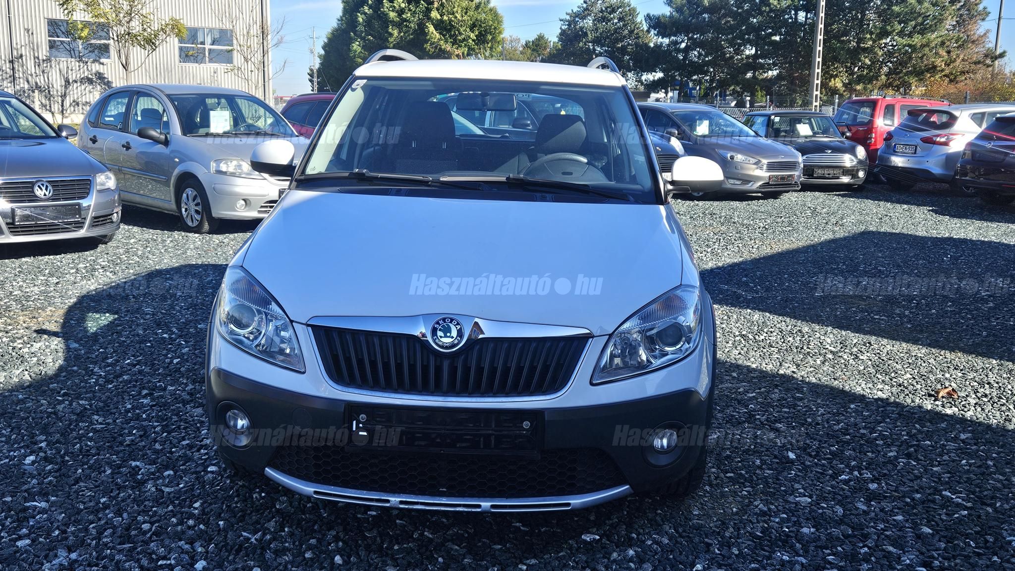 SKODA FABIA 2011/11 - 1