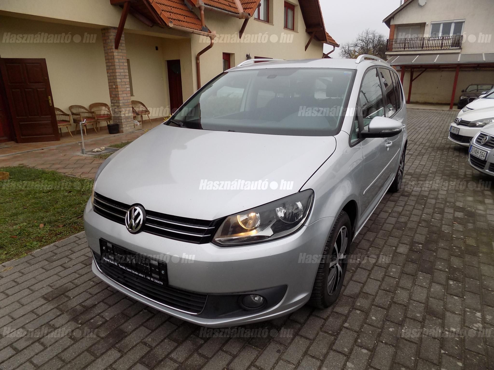 VOLKSWAGEN TOURAN 2012/12 - 1