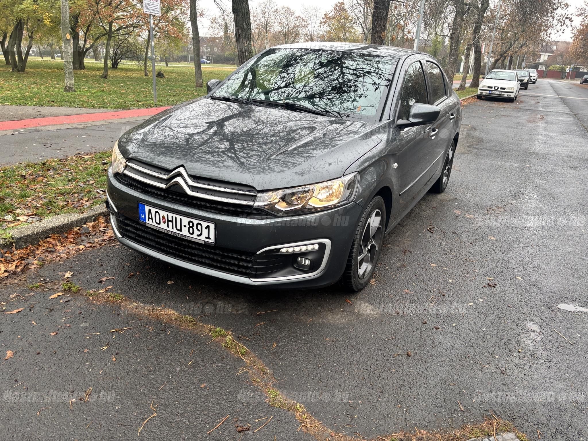 CITROEN C-ELYSEE 2017 - 1