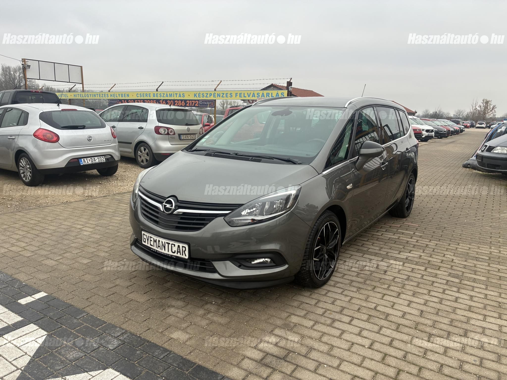 OPEL ZAFIRA TOURER 2018/5 - 1
