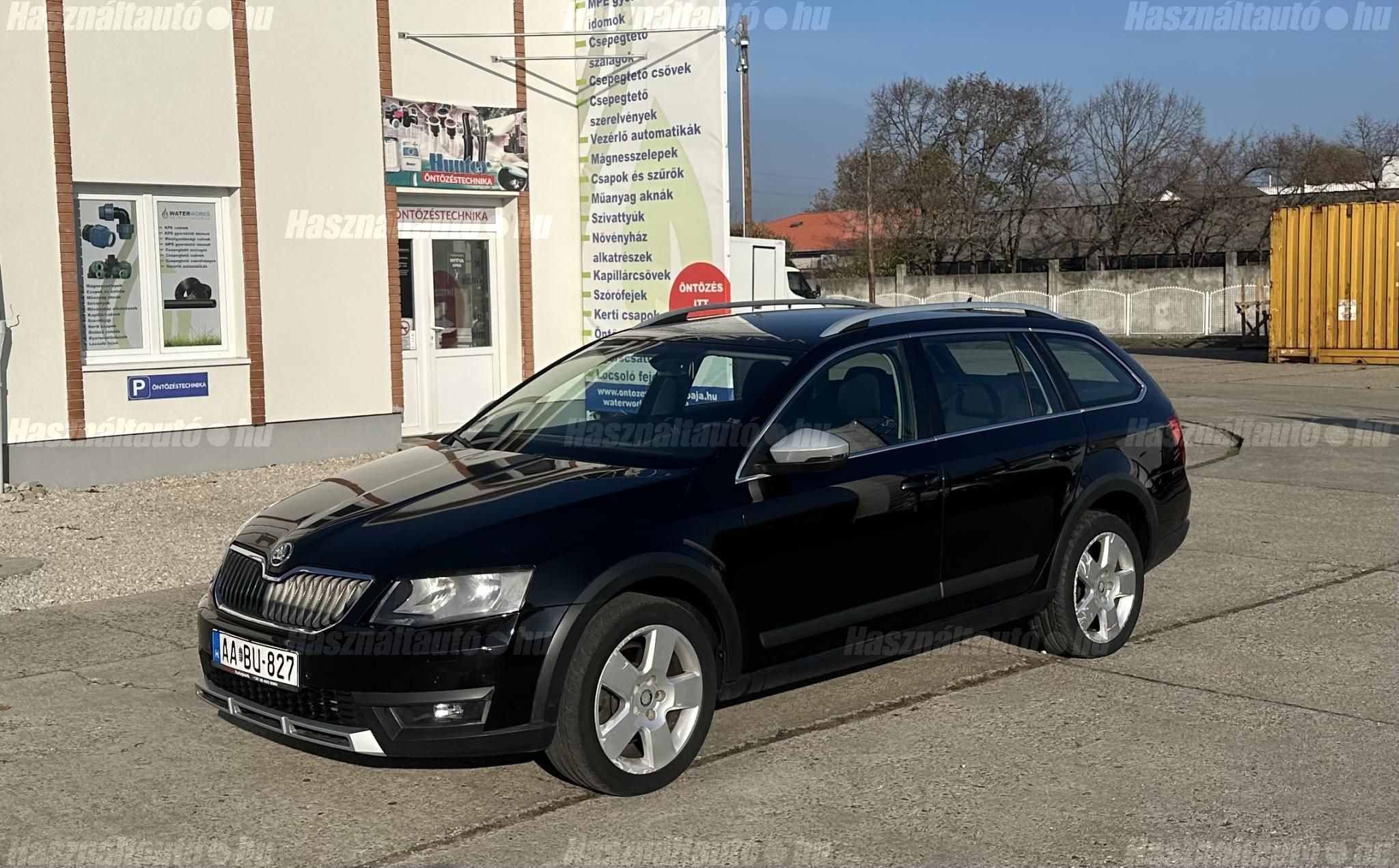 SKODA OCTAVIA 2015/5 - 1