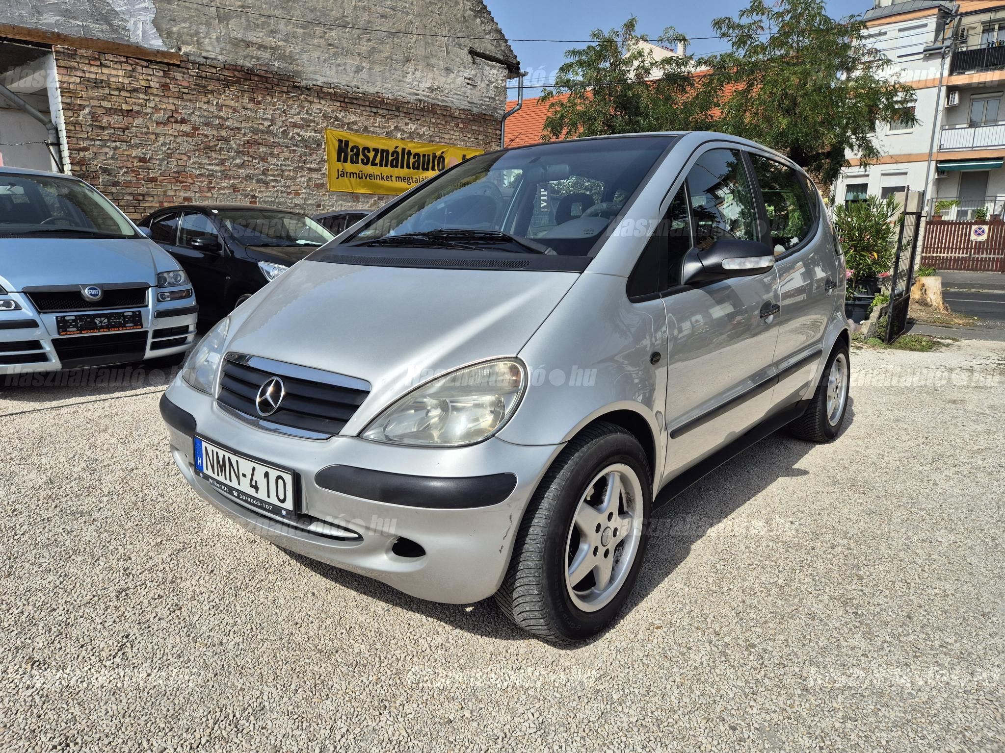 MERCEDES-BENZ A-OSZTÁLY 2004/2 - 1