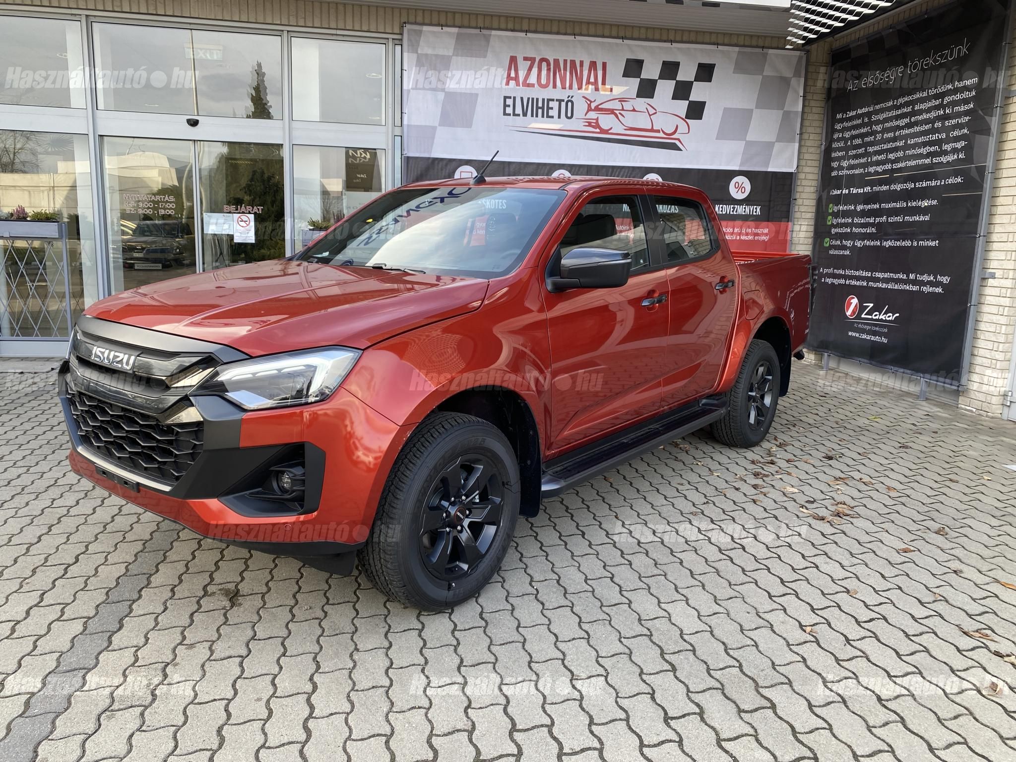 ISUZU D-MAX 2025 - 1