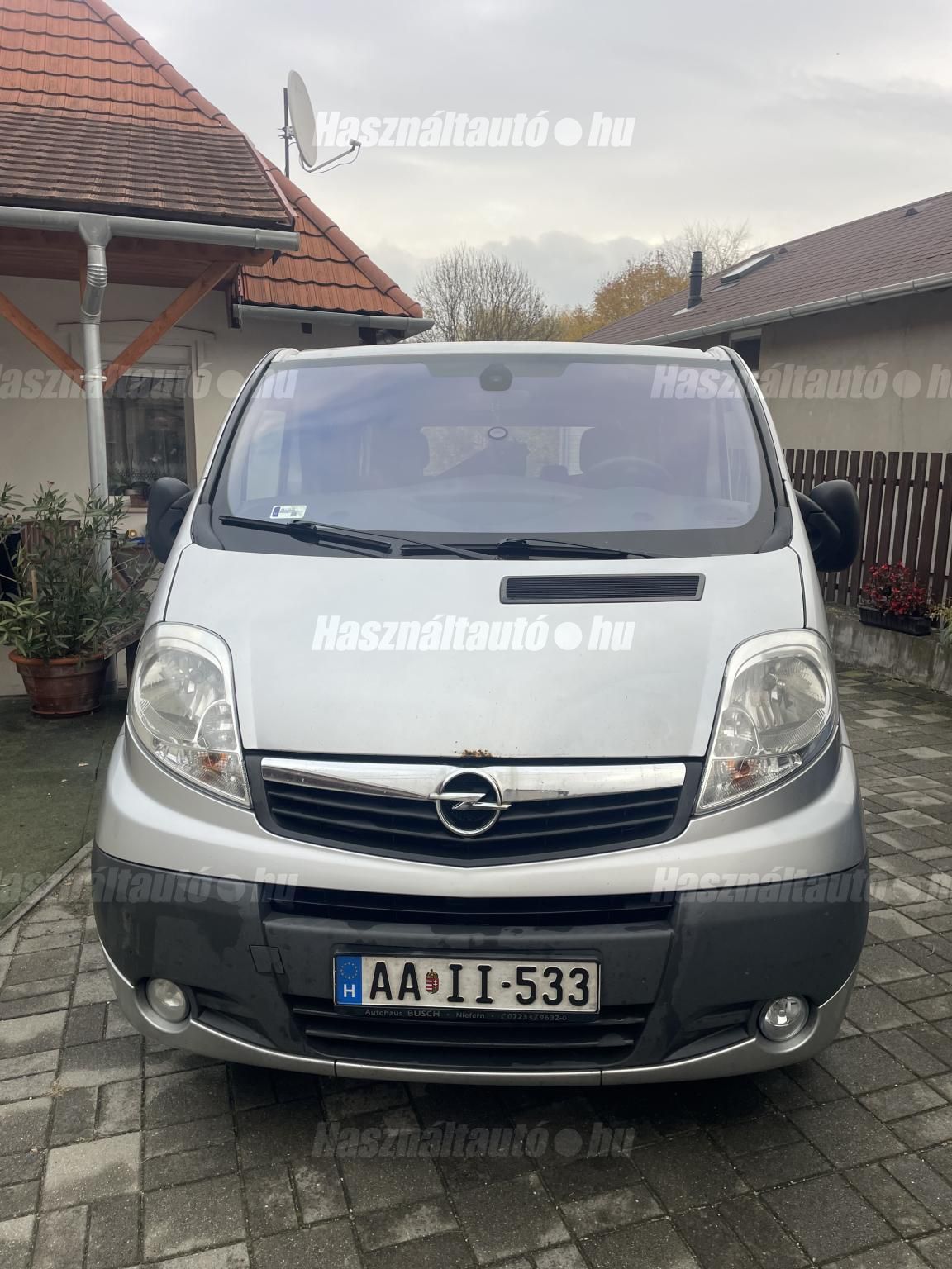 OPEL VIVARO 2012/12 - 1
