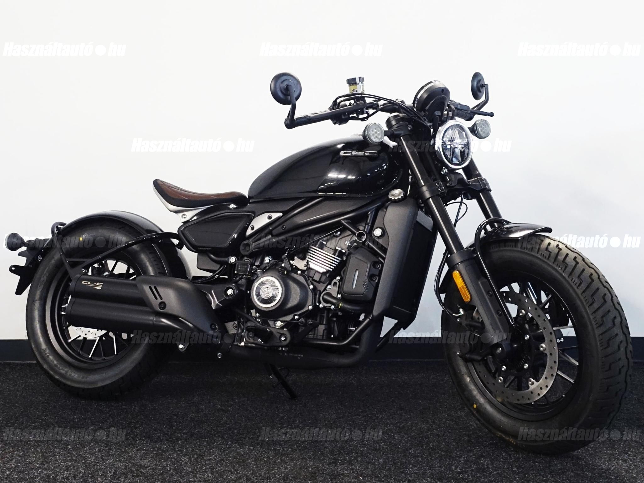 CFMOTO CLC BOBBER 450