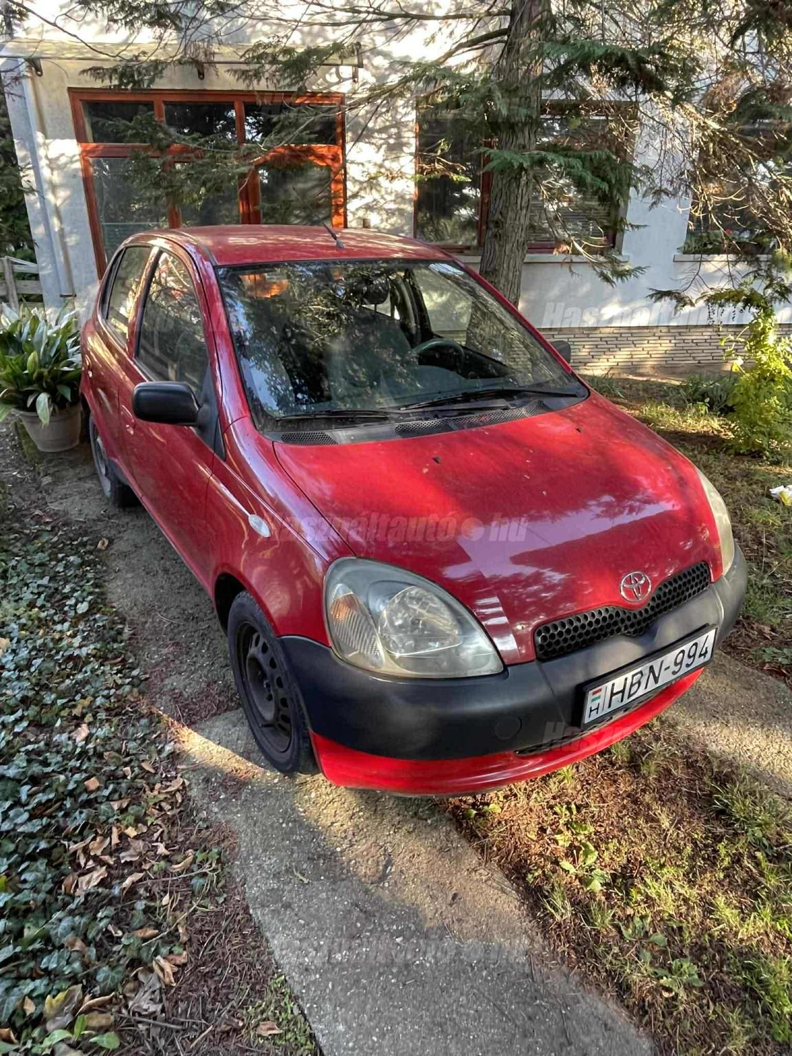 TOYOTA YARIS 1999/11 - 1