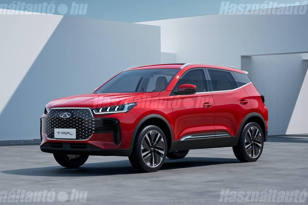 CHERY TIGGO 4 2025/11 - 1