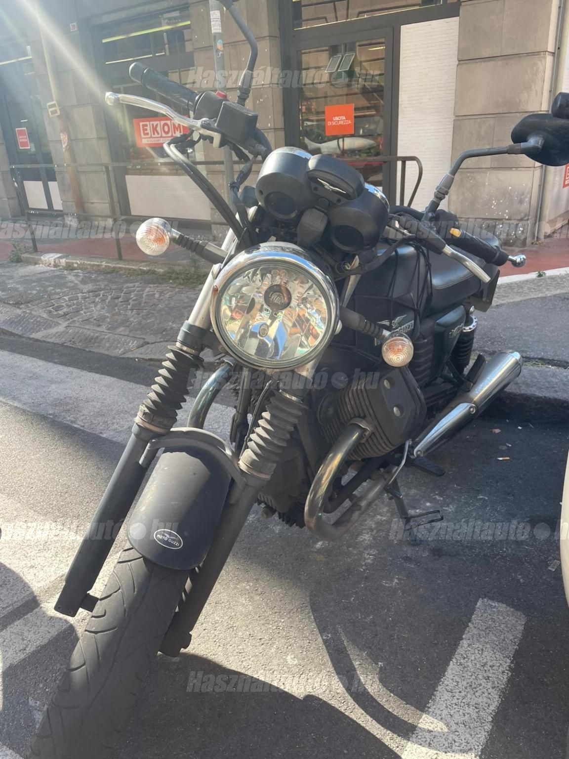 MOTO GUZZI V7 2016/9 - 1