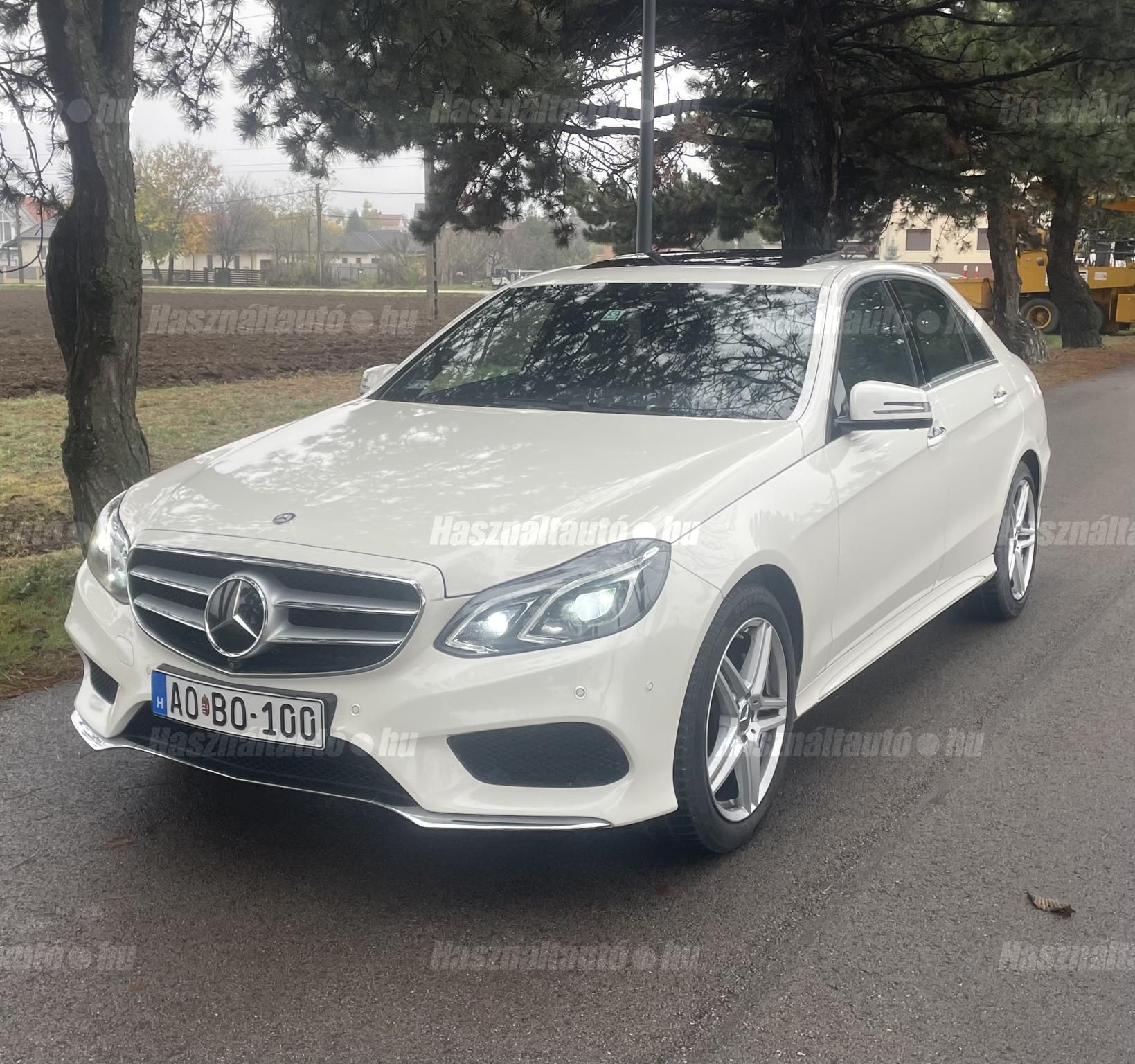 MERCEDES-BENZ E 400 2014/8 - 1