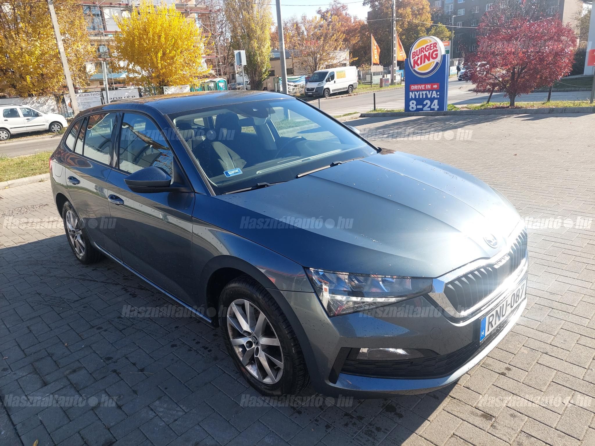 SKODA SCALA 2019/8 - 1
