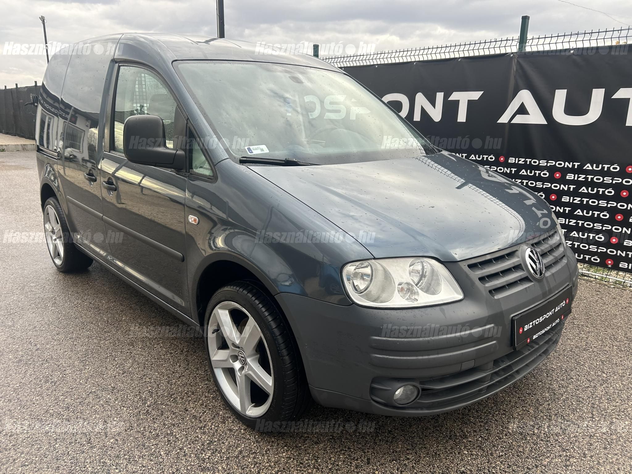 VOLKSWAGEN CADDY 2008/10 - 1