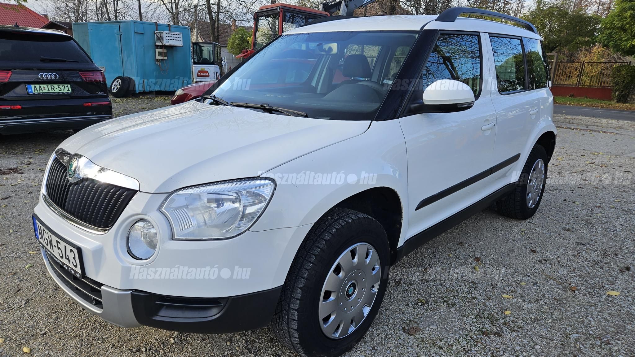 SKODA YETI 2013/4 - 1
