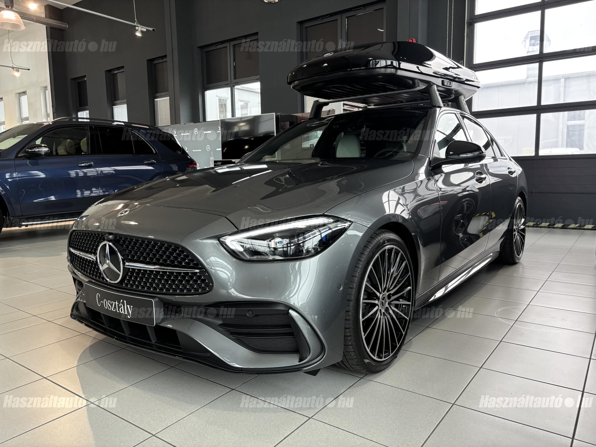 MERCEDES-BENZ C 220 2025/10 - 1